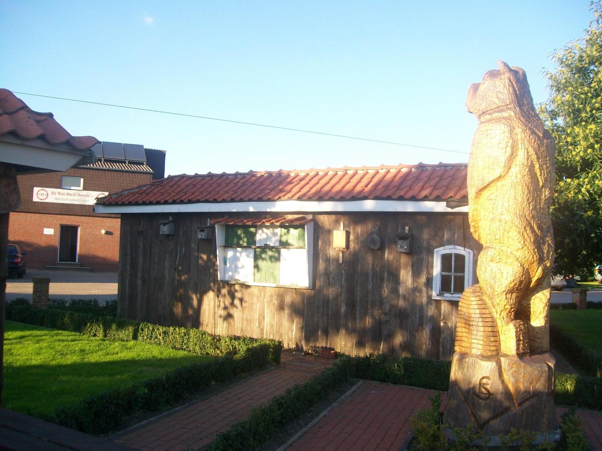 Wohnung "Amsterdam" Heede ภายนอก รูปภาพ
